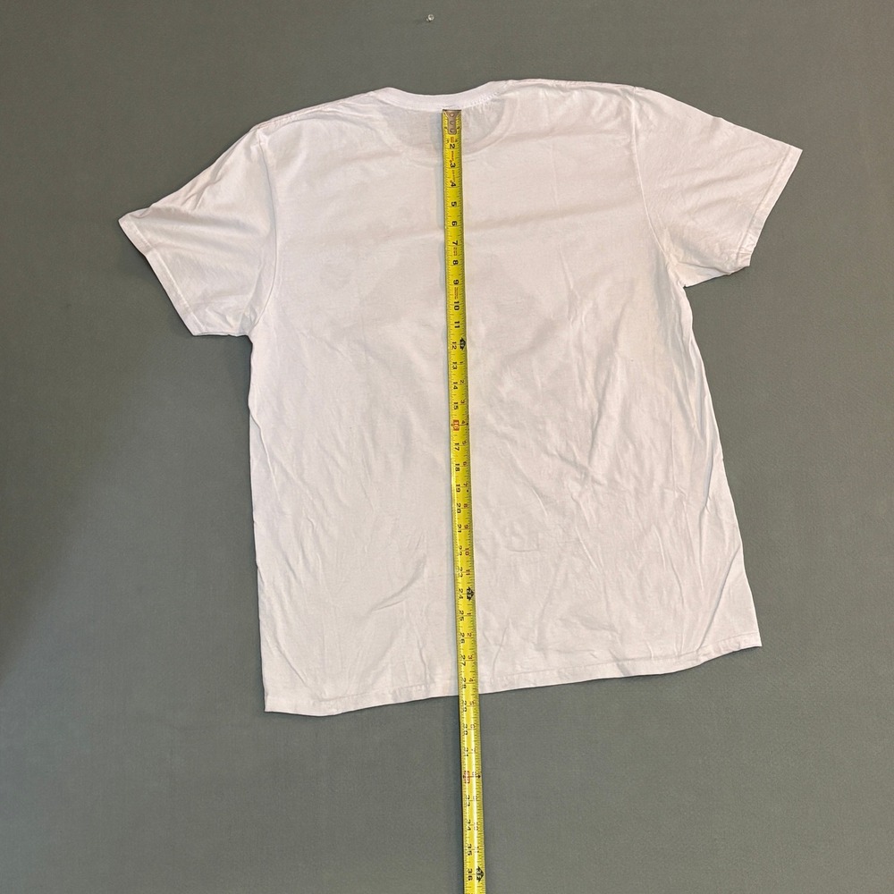 Aaliyah Princess‎ of R&B Graphic T-Shirt Mens XL White Cotton Short Sleeve Tee - Picture 6 of 6